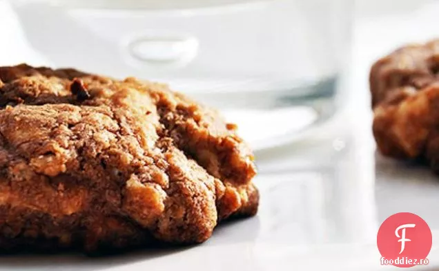Biscuiți Cu Nucă De Cocos Cu Ciocolată Dublă