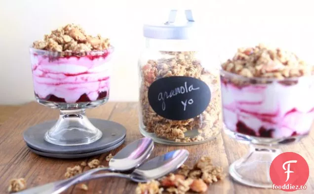 Granola De Migdale De Nucă De Cocos De Casă