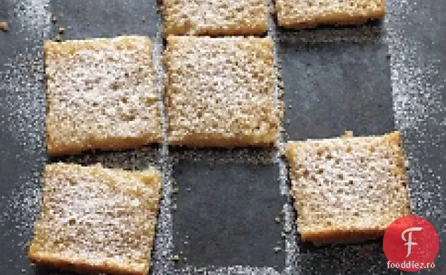 Pătrate de tofu cu lămâie-nucă de cocos