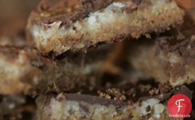 Batoane De Bomboane Cu Nucă De Cocos