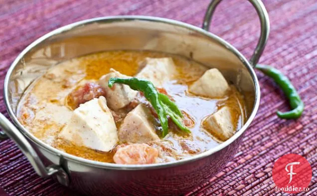 Rețetă Indiană De Curry Cu Nucă De Cocos