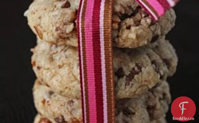 Nucă De Cocos, Pecan, Biscuiți Cu Ciocolată