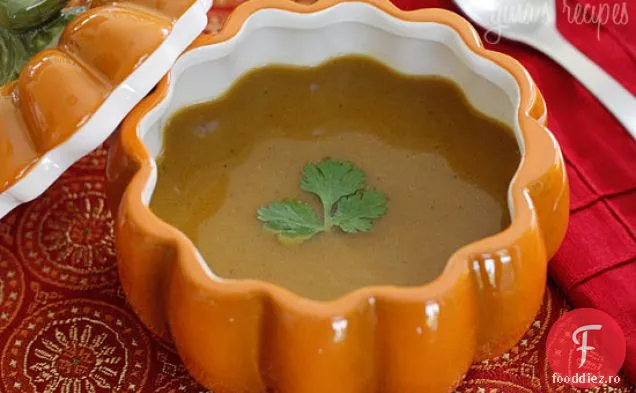 Supă De Dovleac Cu Nucă De Cocos Curry