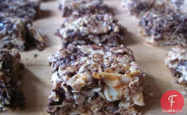 Ciocolată Migdale Nucă De Cocos Granola Baruri