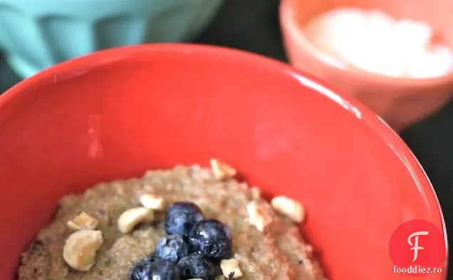 Quinoa Cremoasă Cu Migdale De Nucă De Cocos