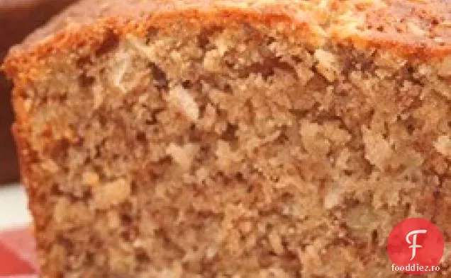 Pâine De Nucă De Cocos Cu Banane