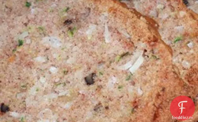 Pâine De Nucă De Cocos Cu Dovlecei