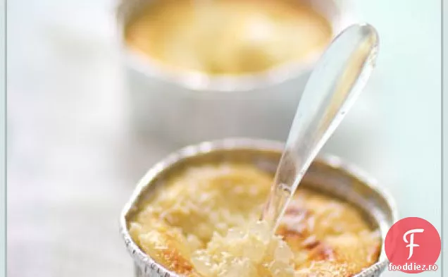 Budinci De Tapioca Cu Nucă De Cocos