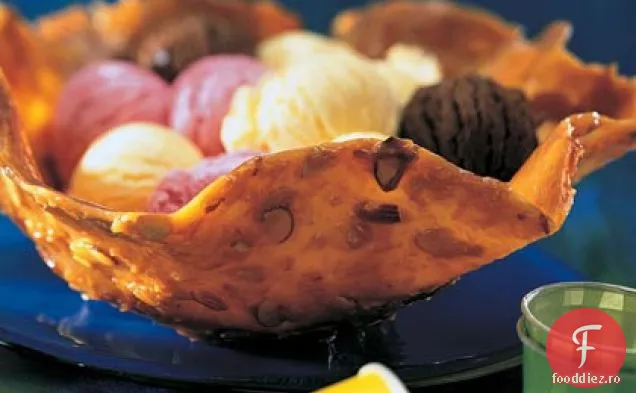 Castron De Caramel Cu Nucă De Cocos-Migdale
