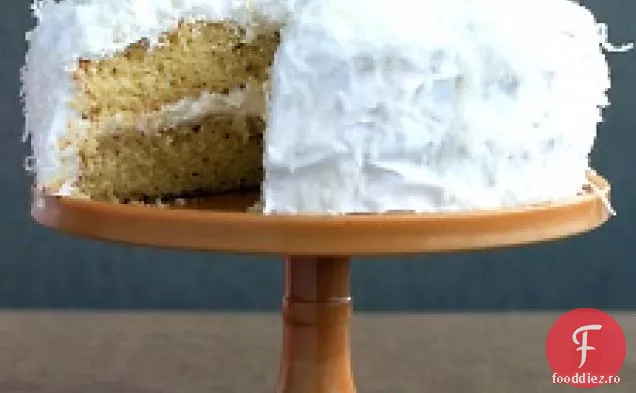 Tort Cu Strat De Nucă De Cocos