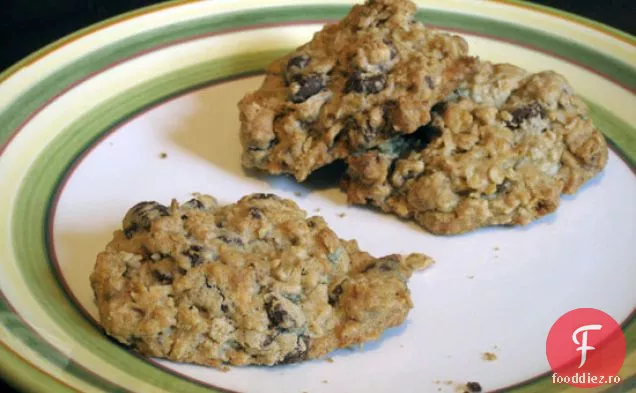 Fulgi De Ovăz Nucă De Cocos Ciocolată Chip Cookie-Uri