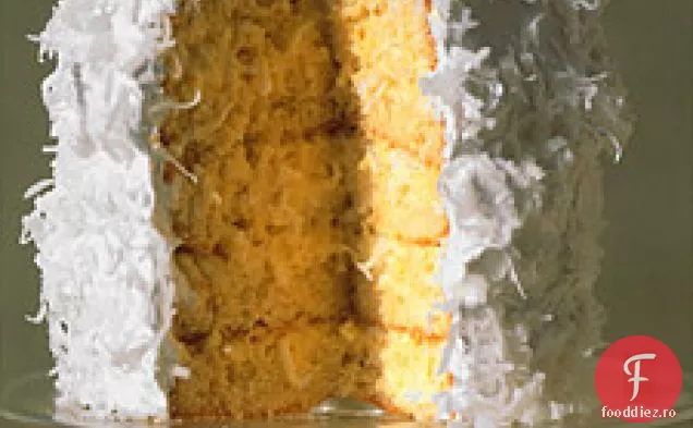 Tort Cu Strat De Nucă De Cocos