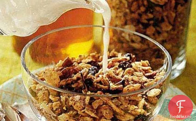 Pecan-Granola De Nucă De Cocos