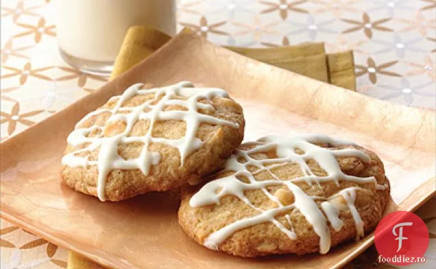 Biscuiți Cu Migdale De Nucă De Cocos