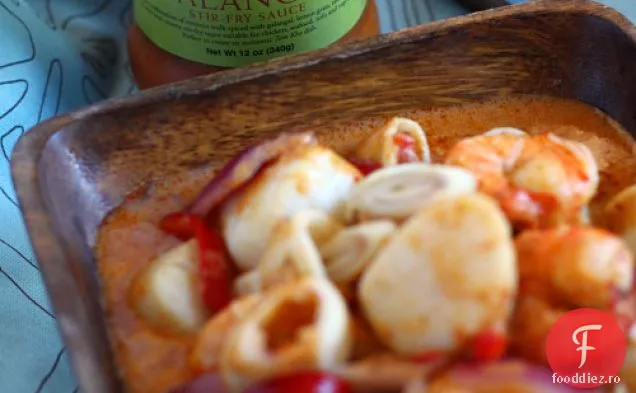 Rețetă Thailandeză De Nucă De Cocos Și Fructe De Mare Galangal