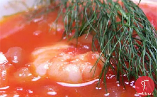 Cina În Seara Asta: Creveți În Apă Nebună