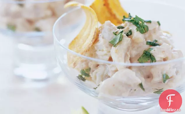 Coconut-Crab Cocktail