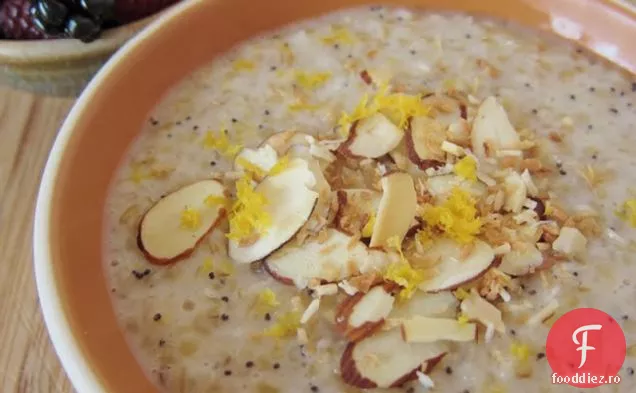 Cereale Pentru Micul Dejun Bulgur Și Nucă De Cocos