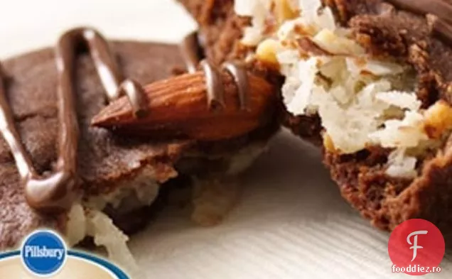 Delicii de ciocolată umplute cu nucă de cocos