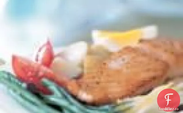 Salată ni de somon cu somon