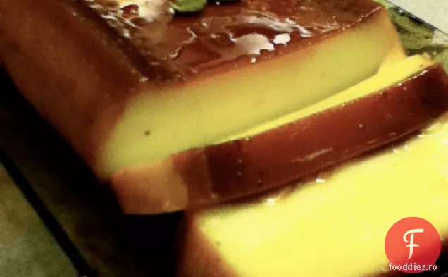 Cardamom Flan De Nucă De Cocos
