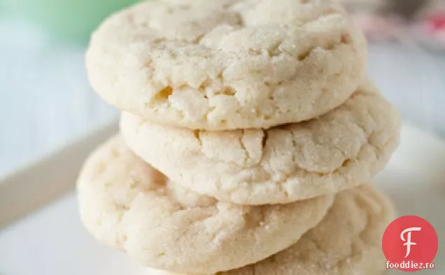 Cookie-Uri De Zahăr Chewy Lime