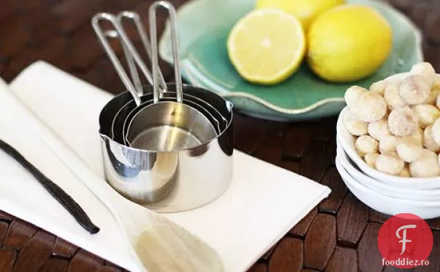 Ciocolată Albă De Nucă De Cocos Blondies