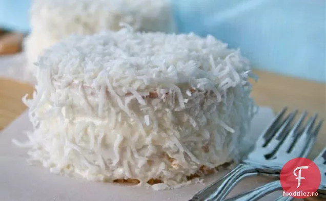 Mini Prăjituri Cu Nucă De Cocos
