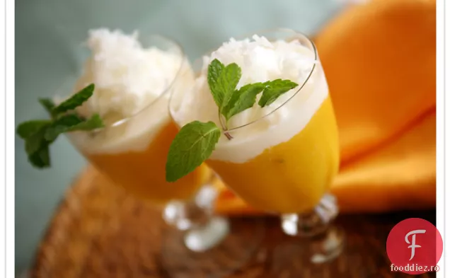 Șerbet De Nucă De Cocos Mango