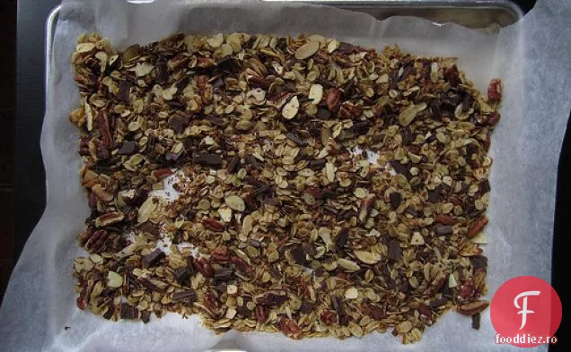 Granola De Ciocolată Neagră
