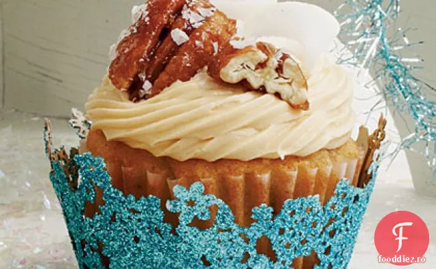 Cupcakes Cu Nucă De Cocos-Pecan