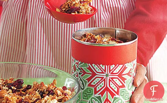 Granola De Nucă De Cocos-Afine