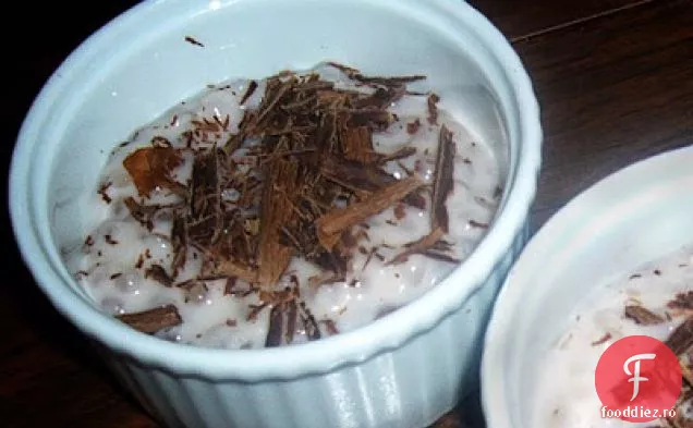 Tapioca Cu Cardamom De Nucă De Cocos