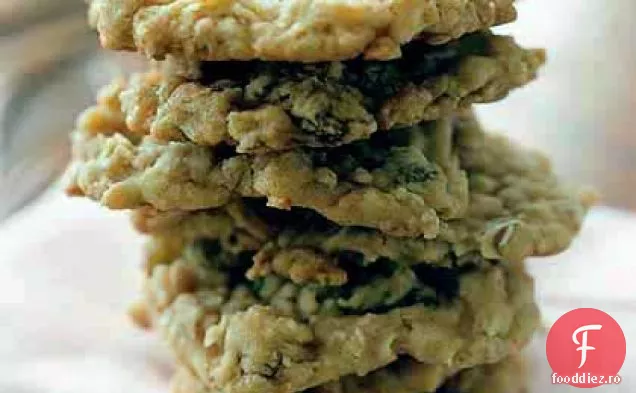 Cookie-Uri De Nucă De Cocos-Macadamia