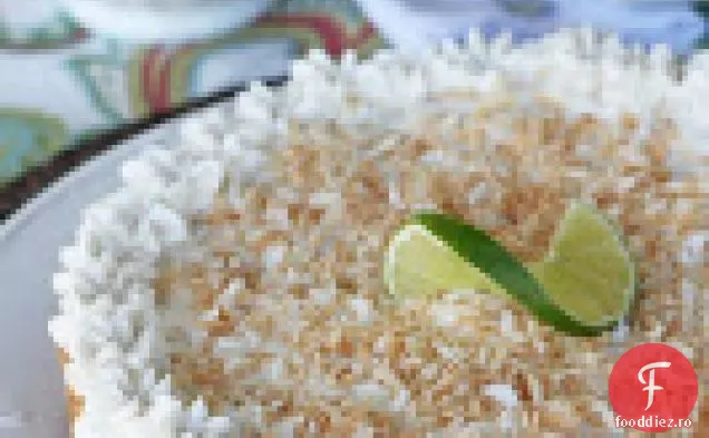 Cheesecake Cu Nucă De Cocos