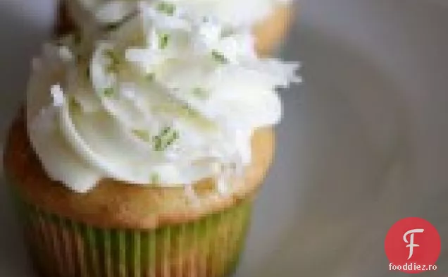 Cupcakes cu nucă de cocos