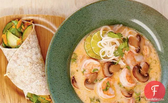 Supă De Nucă De Cocos Curry