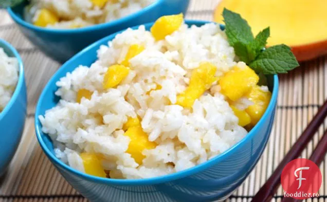 Mango Nucă De Cocos Iasomie Orez