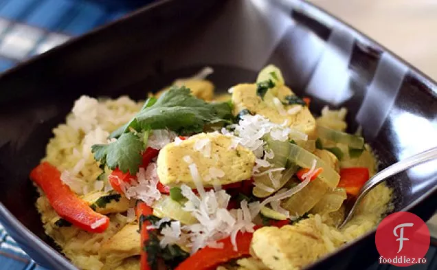 Supă De Curry De Pui Cu Nucă De Cocos
