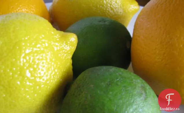 Cilantro Citrus Creveți