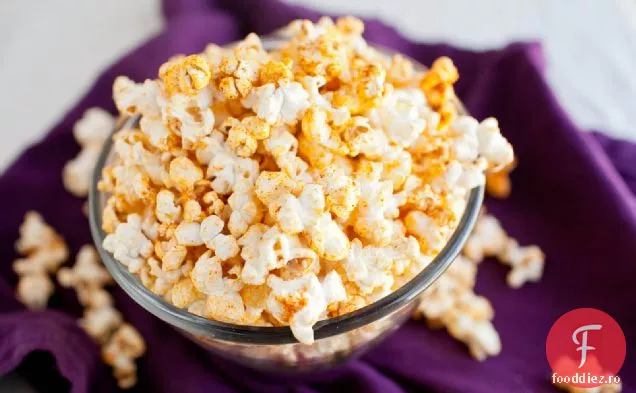 Nucă De Cocos Curry Popcorn