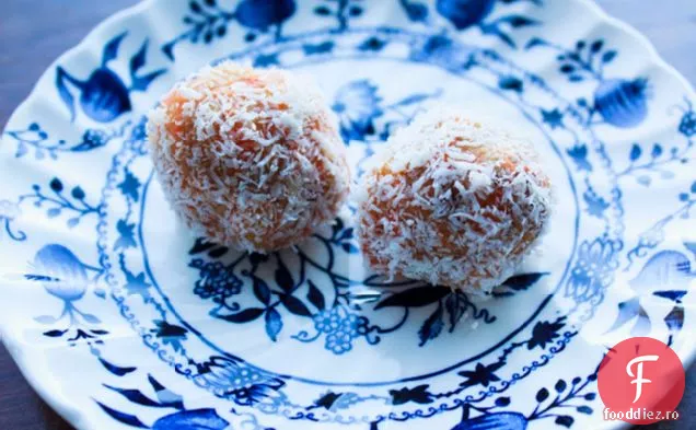 Morcov Macadamia Nucă De Cocos Miere Prime Bile