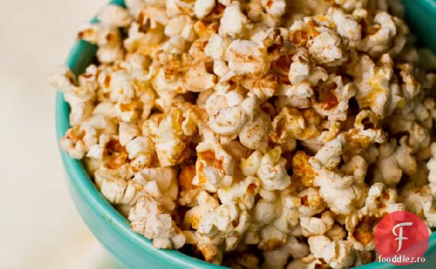 Scorțișoară Chili Ulei De Cocos Popcorn