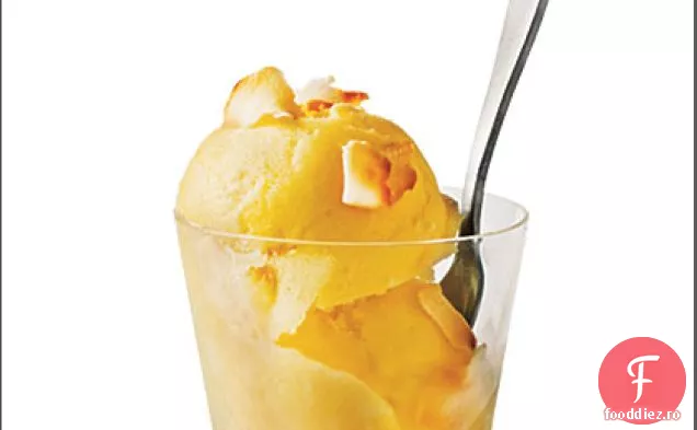 Șerbet De Mango-Nucă De Cocos