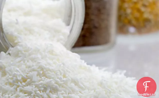 Bomboane de nucă de cocos la cuptor (cocadas Horneadas)