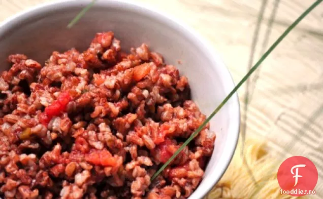Quinoa Cu Lămâie De Nucă De Cocos Cu Hummus De Ghimbir