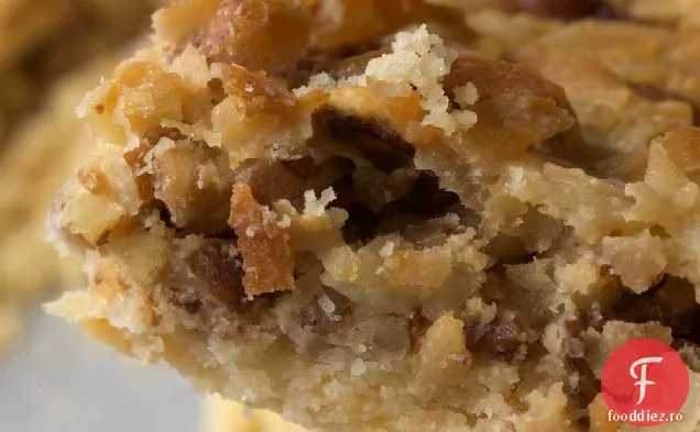 Nucă De Cocos Pecan Shortbread Pătrate