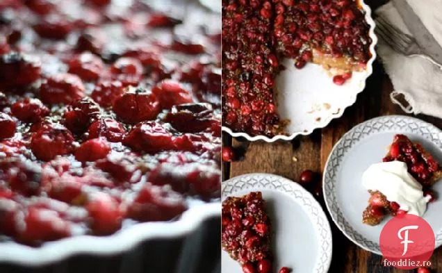 Tarta Cu Afine Și Pere