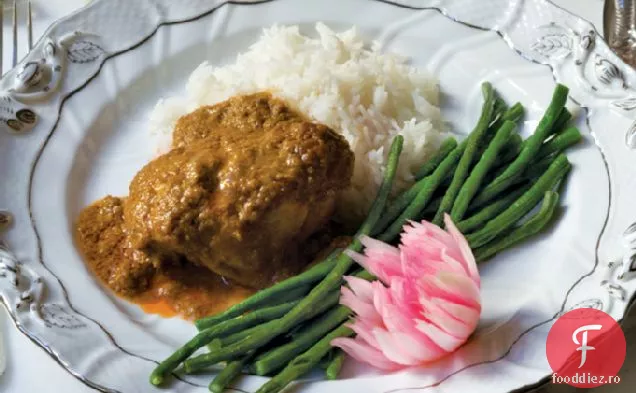 Curried-Nucă De Cocos Pui Rendang