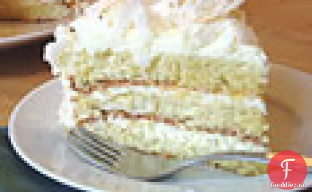 Tort Cu Strat De Nucă De Cocos Fără Gluten